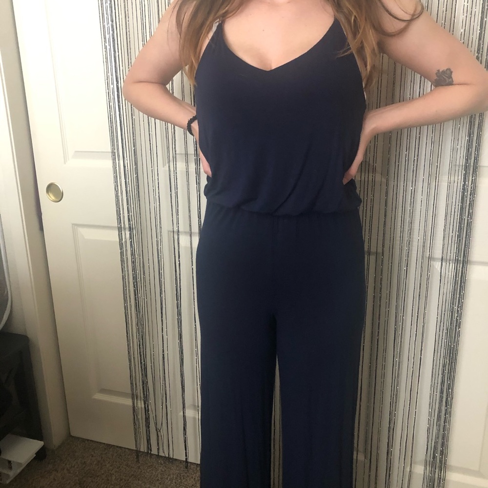Royal blue jumper